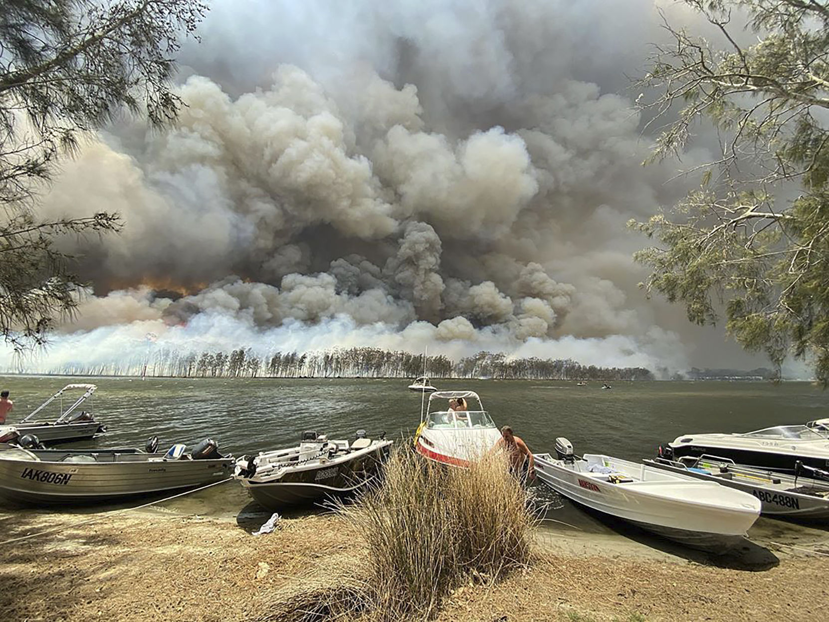 APTOPIX Australia Wildfires